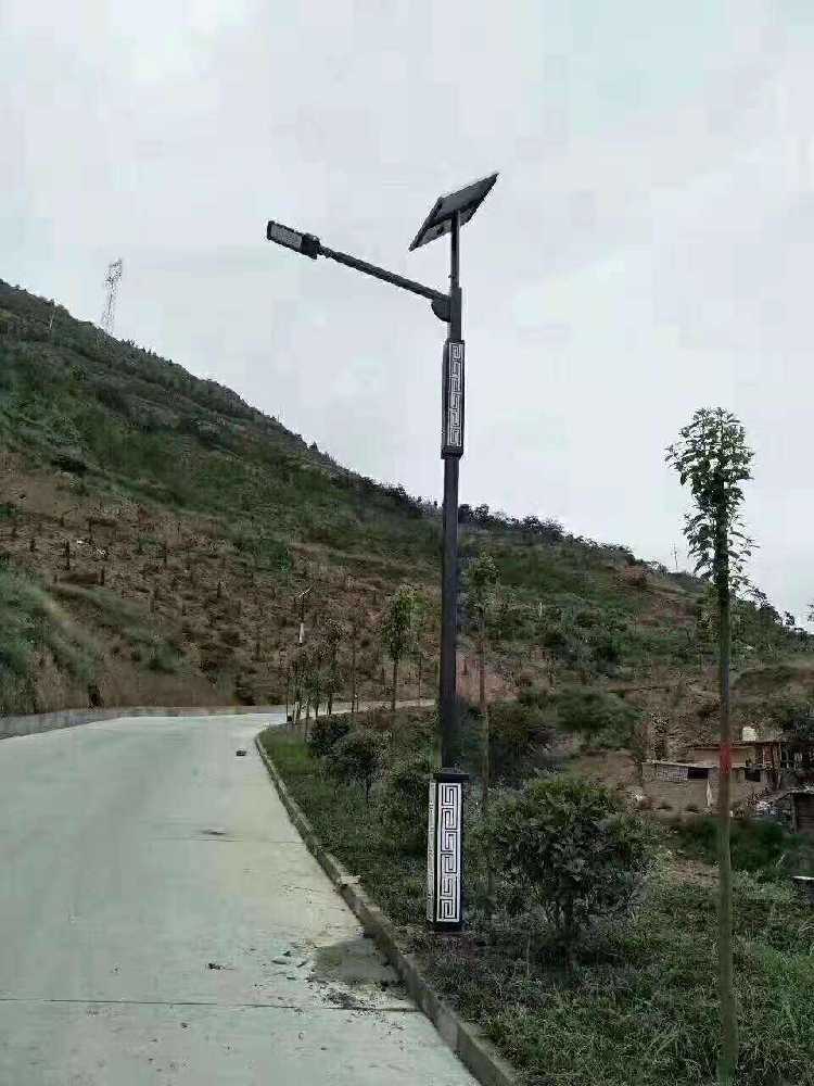东侨区仿古太阳能路灯